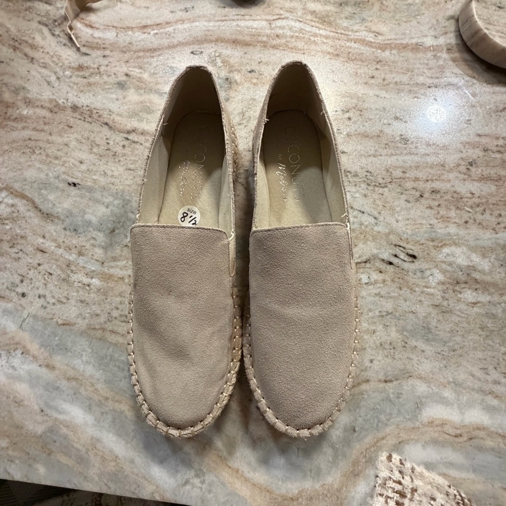 Coconuts by Matisso Beige Espadrille Flats
